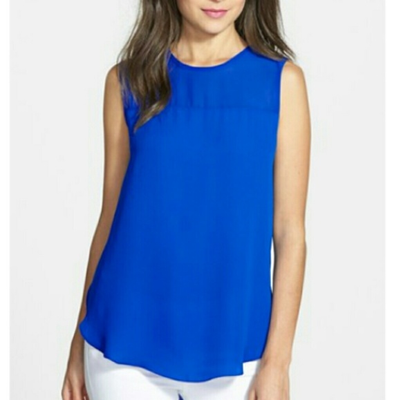 vince camuto white top